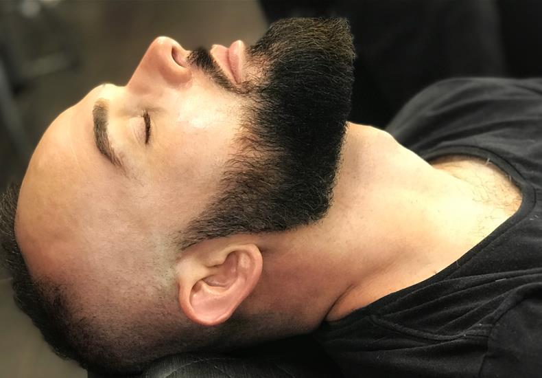 Barba desenhada